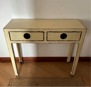 Mueble / mesa recibidor de diseño