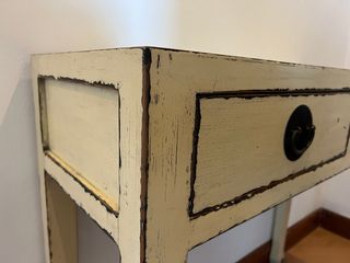 Mueble / mesa recibidor de diseño