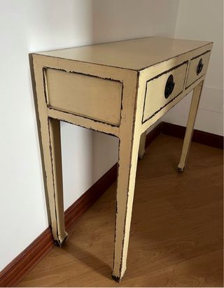 Mueble / mesa recibidor de diseño