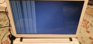 Toshiba Satellite blanco