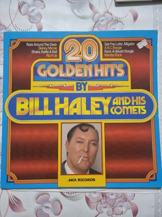 Bill Harley and his Comets - 20 Golden Hits By 