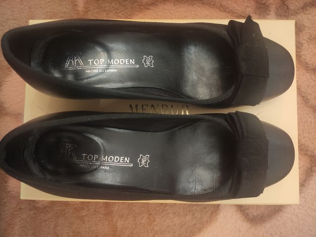 Zapatos negros vestir