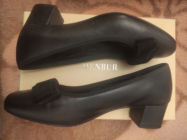 Zapatos negros vestir