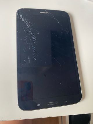Tablet Samsung para piezas 