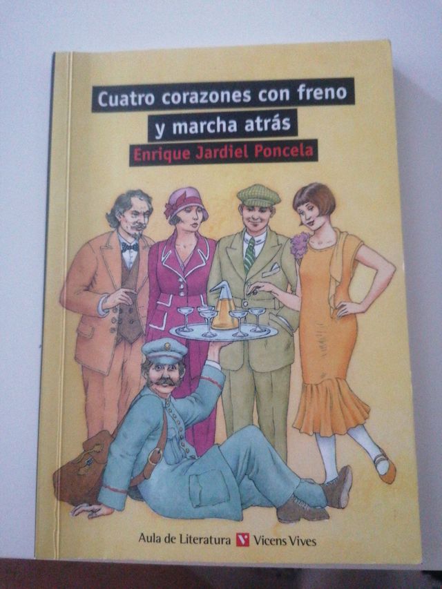 Cuatro corazones con freno y marcha atrás