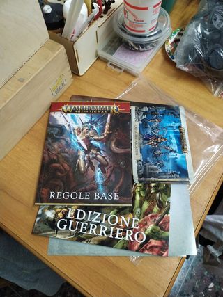 Regole base Age of Sigmar