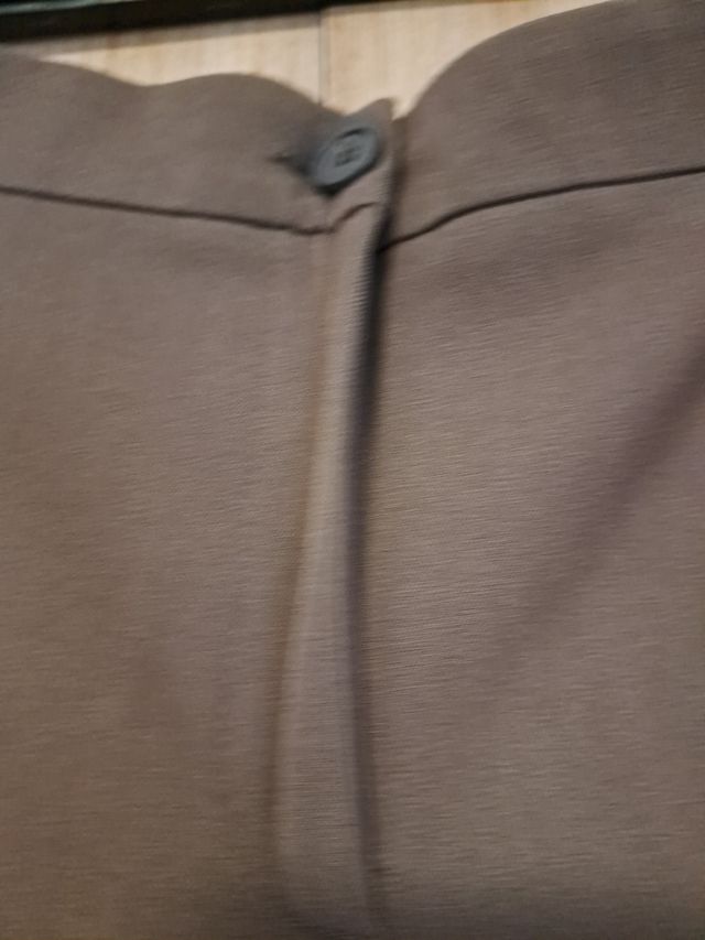 Pantalón marrón talla 46  Paz Torras