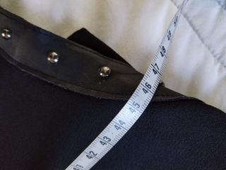 Blusa negra HyM talla S