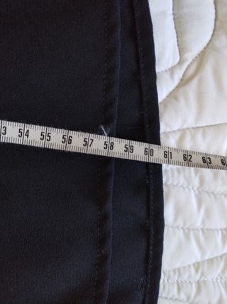 Blusa negra HyM talla S