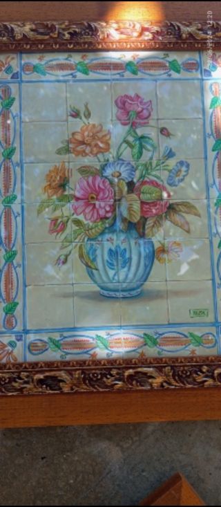 Cuadro precioso y de valor se puede ver