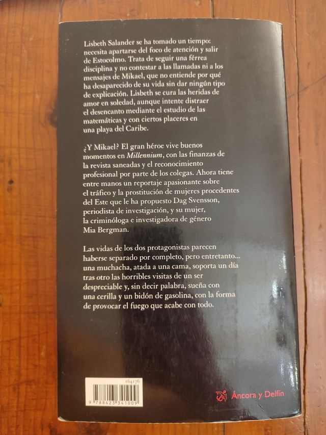 La chica que soñaba con una cerilla y ..