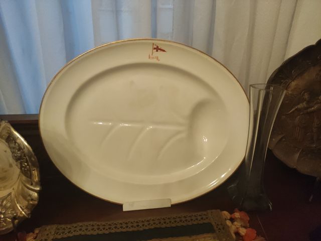 Fuente real del yate Giralda 1894