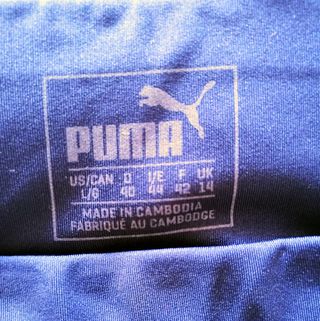Conjunto deportivo mujer Puma