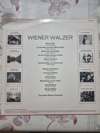 Winer Valzer CD, Vinile