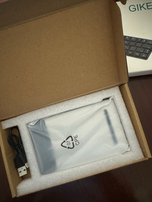 Teclado plegable inalambrico wireless / bluetooth