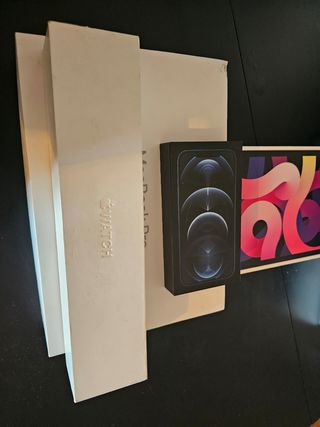 Cajas productos apple 