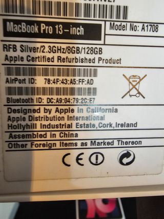 Cajas productos apple 