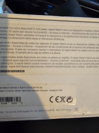 Cajas productos apple 