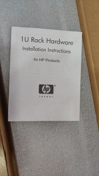 Guía Rack Servidor HP