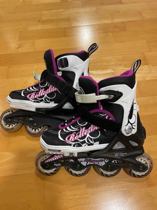 Patines en linea Niña Rollerblade DESCRIPCION