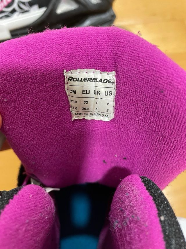 Patines en linea Niña Rollerblade DESCRIPCION