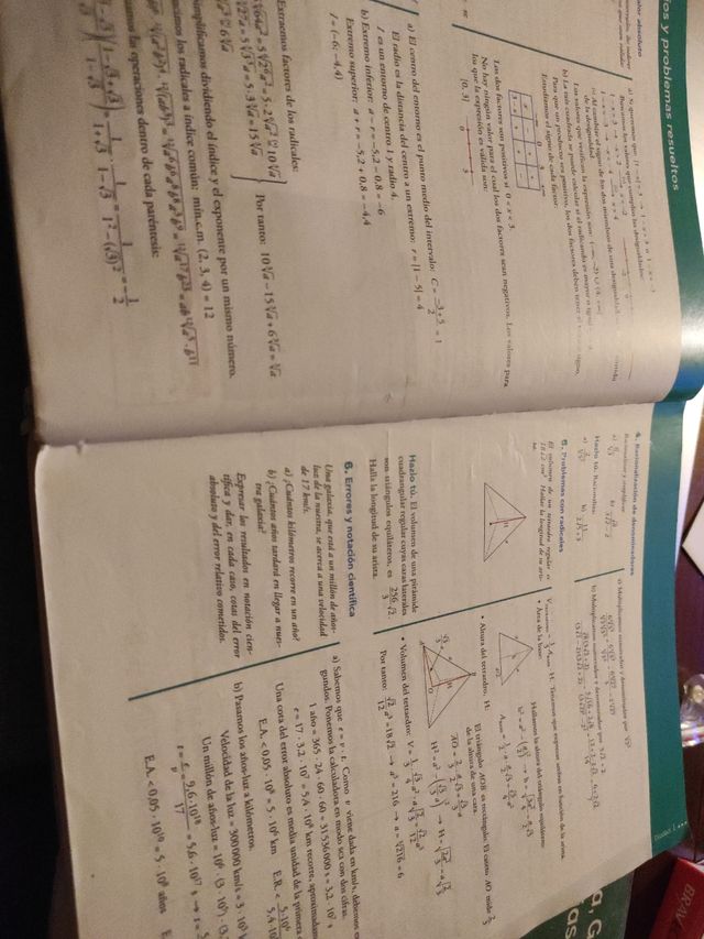 Matemáticas I Anaya 1 bachiller