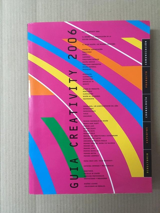 Guida alla creatività 2006