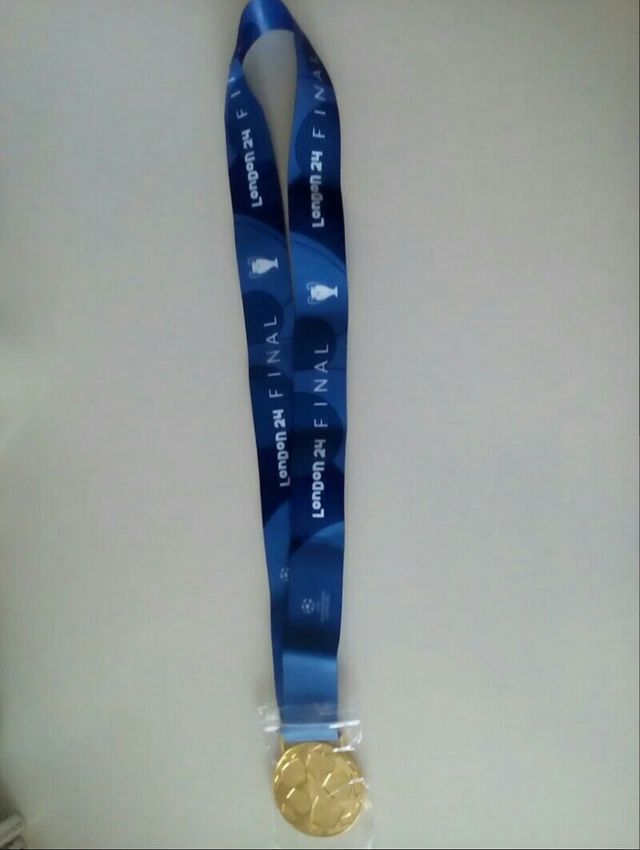 Medalla Campeón Real Madrid 2024