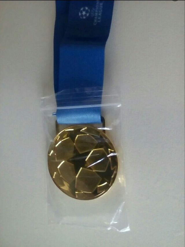 Medalla Campeón Real Madrid 2024