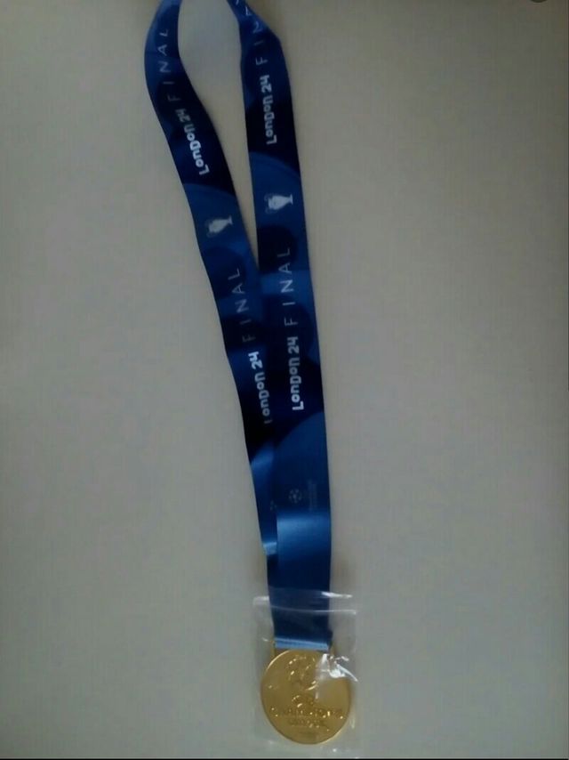 Medalla Campeón Real Madrid 2024