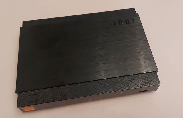 Deco Orange TV UHD