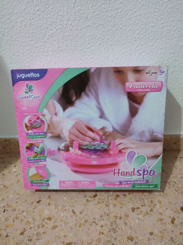 Juego de spa de manos