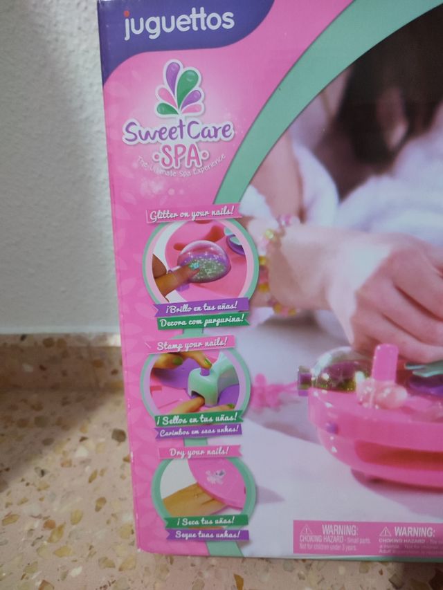 Juego de spa de manos