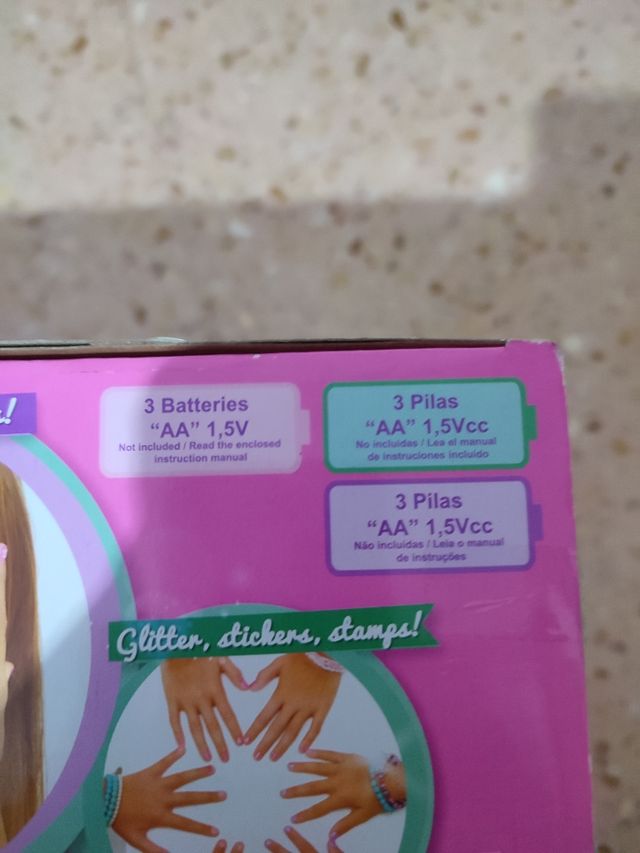 Juego de spa de manos