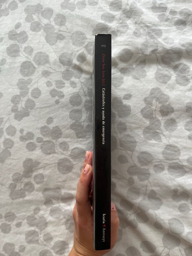 Catástrofes y ayuda de emergencias