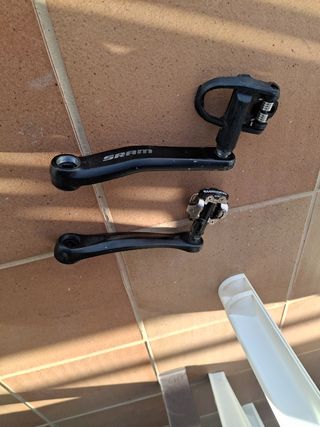 Bielas bici Sram 2 unidades para lado izquierdo