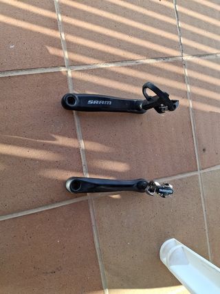 Bielas bici Sram 2 unidades para lado izquierdo