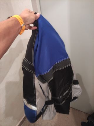 Chaqueta cordura moto 