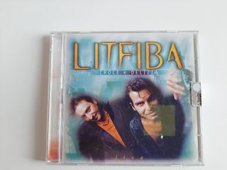CD Litfiba "Croce e Delizia" Live
