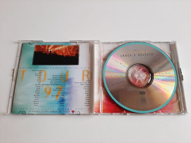 CD Litfiba "Croce e Delizia" Live