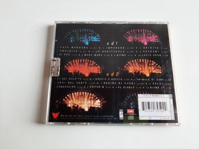 CD Litfiba "Croce e Delizia" Live