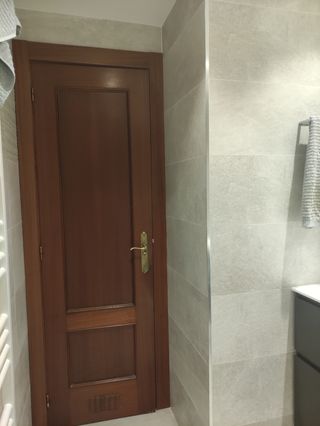 Cambio de bañera por plato de ducha.