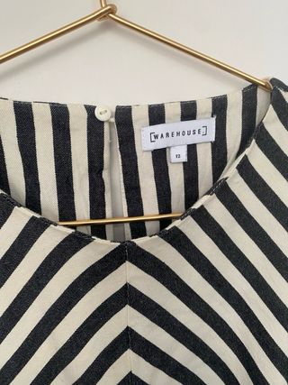 Mono rayas verano. Warehouse. TL