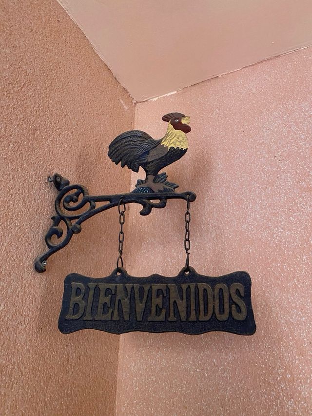 Bienvenido de hierro