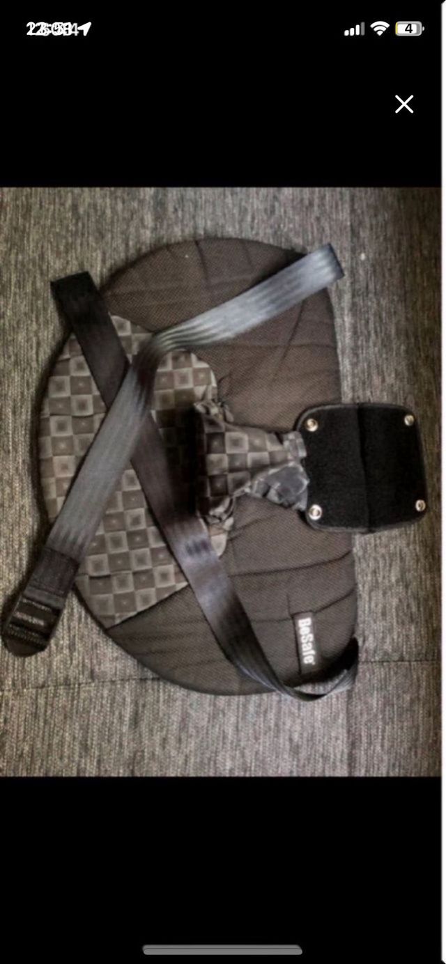 Cinturon de seguridad embarazo