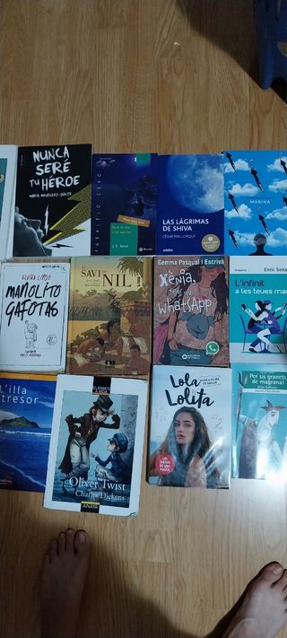Libros de texto 5€ cada uno 30€ todos 