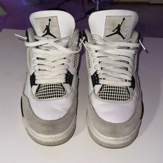 Air Jordan Retro 4 Military Black