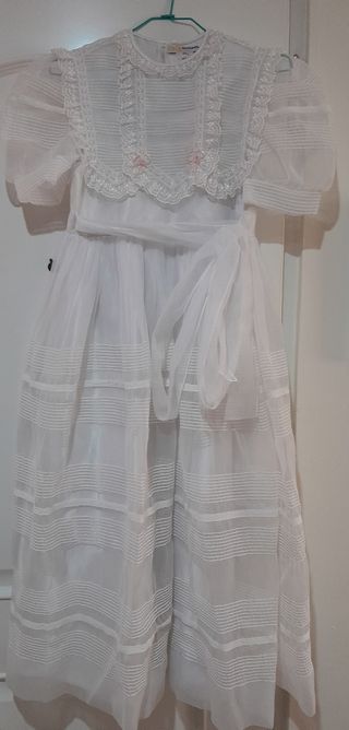 Vestido comunión de niña 
