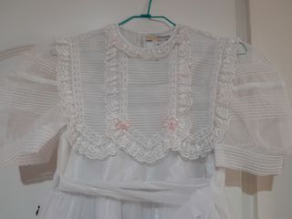 Vestido comunión de niña 