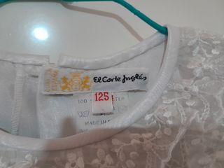 Vestido comunión de niña 